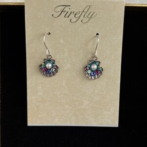 Firefly Jewelry Beach Shell Earrings
